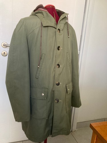 Parka kaki avec doublure - avec,