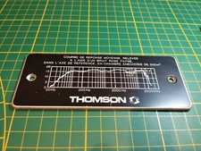 Plaque De Façade Enceinte