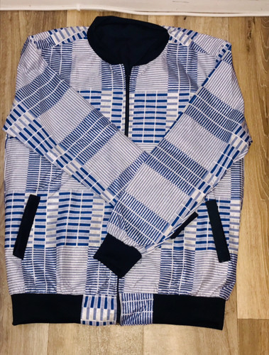 Bombers mixte tissu - bombers,