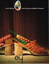 PUBLICITE  1974    HEYRAUD