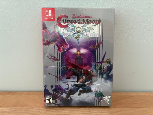 Bloodstained curse the moon - bloodstained, of