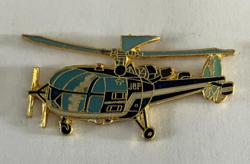 Pin helicoptere de la - -, pin's