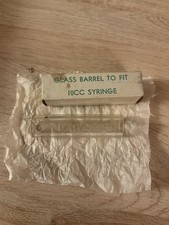 US GLASS BARREL FOR SYRINGE