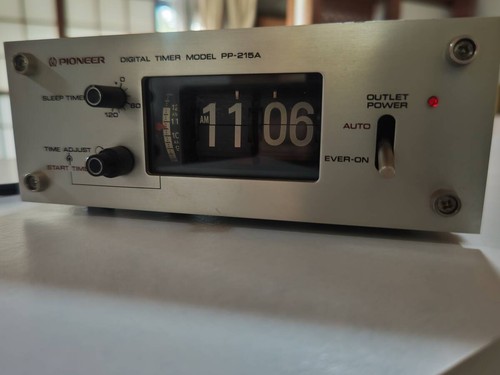 Pioneer 215a digital timer - pioneer,