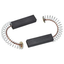 2 Balais charbon pour Miele