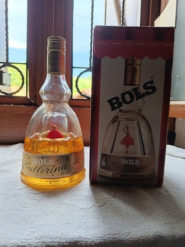 Bols ballerina gold liqueur - ballerina,