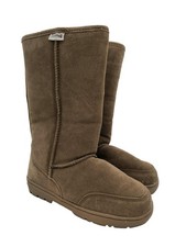 BEARPAW Bottes d’hiver Dames Botte haute T EU 39 brun style décontracté