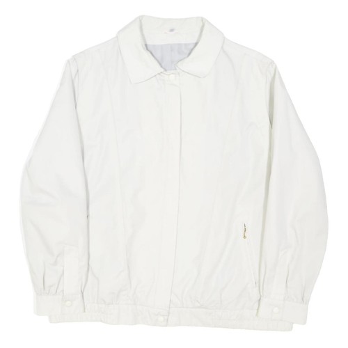 Veste zippée blanche unie - zippée,