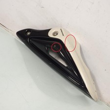 Sabot bas de caisse droit