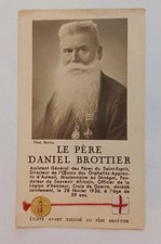 Relique image pieuse Le père