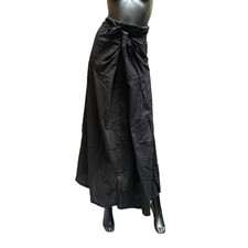 Jupe Pantalon Thaï Coton Noir