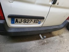 Pare choc arrière PEUGEOT PARTNER VAN 1.9 D (DW8B(WJY)) 7410CF