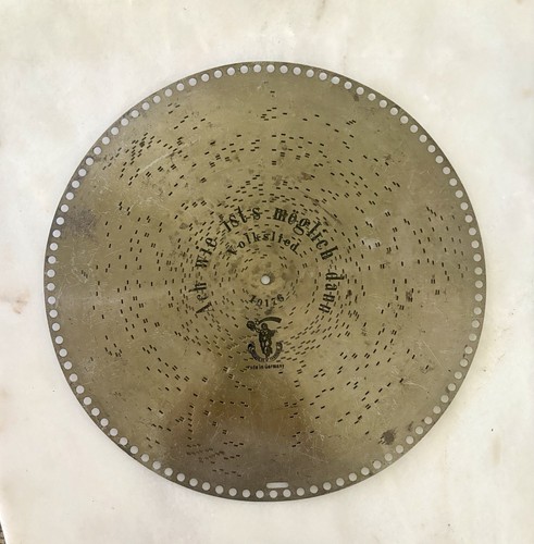 Polyphon regina 10176 - 15.5",
