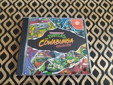 TMNT Cowabunga Collection Sega