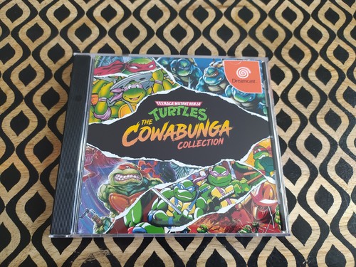 Tmnt cowabunga collection sega - tmnt,