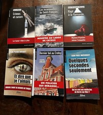 Lot 6 Livres Polars En Nord