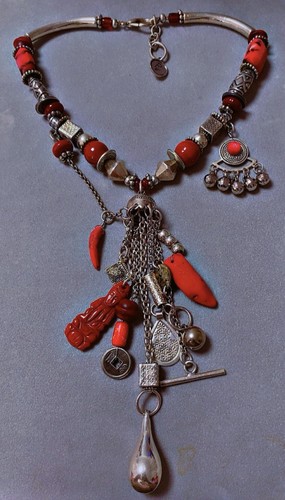 Superbe imposant collier