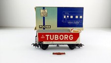 POCHER H0 326 - WAGON DE FRET DANOIS "TUBORG" - OVP