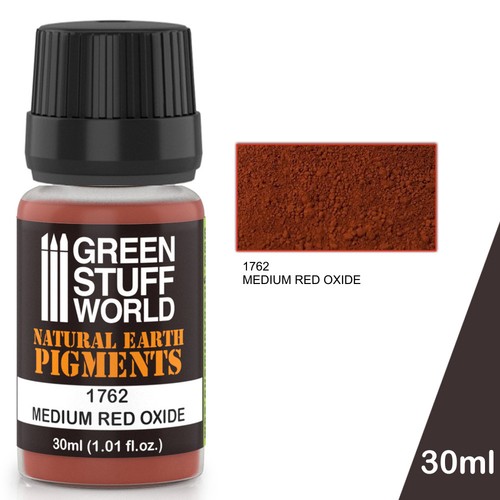 Pigment medium red - red,