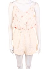 Maje Robe Œillet Dentelle 3 = D 38 Couleur Chair Peach