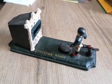 Tirelire Ancienne En Fonte