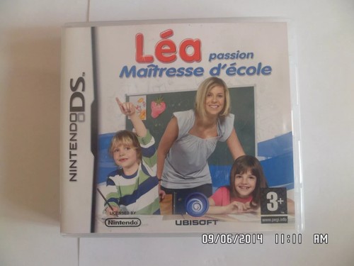 Jeu nintendo lea passion - ,