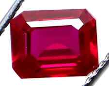 Naturel 6.55 CT Rubis Rouge