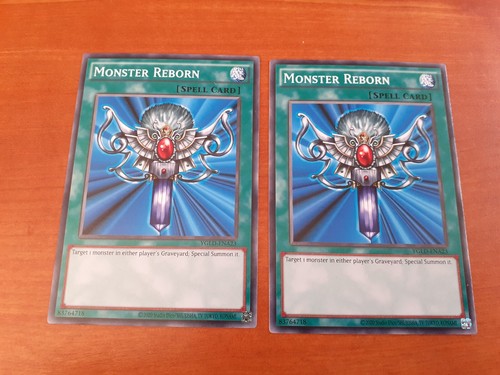 Lot monster reborn ygld - 2,