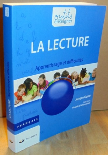 Lecture apprentissage et - la,