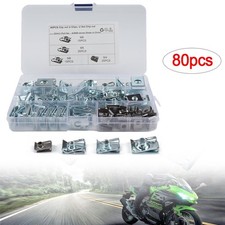80pcs Écrous Ressort Type B