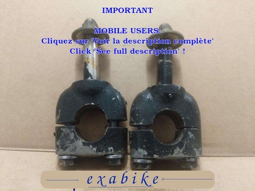 Pontets guidon pour honda - pour,