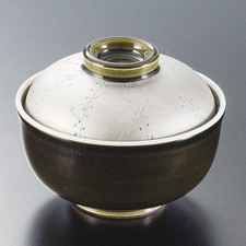 Mino Ware Japon Oribe Lustré