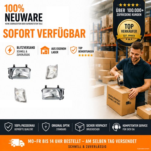 Phares kit convient pour - phares,