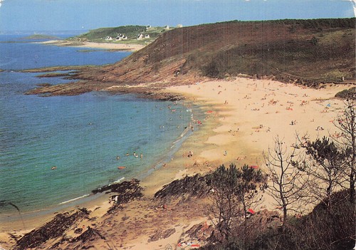 Erquy plage du portuais - erquy, la