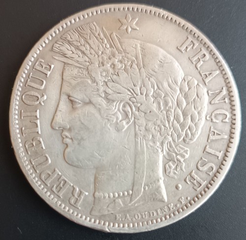 5 francs cérès - francs, 1850