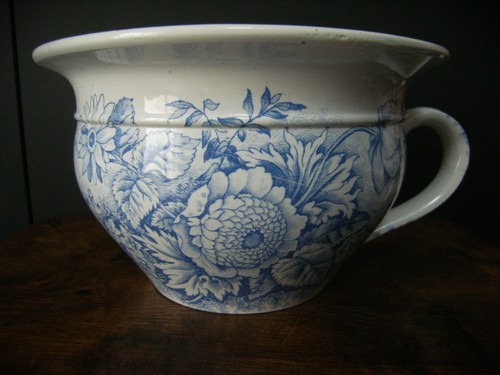 Ancien vase nuit pot de - vase, "pot