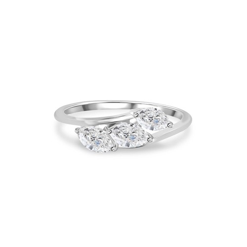 Bague spectrum diamant - bague, naturel