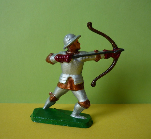 Figurine plastique peint - ,