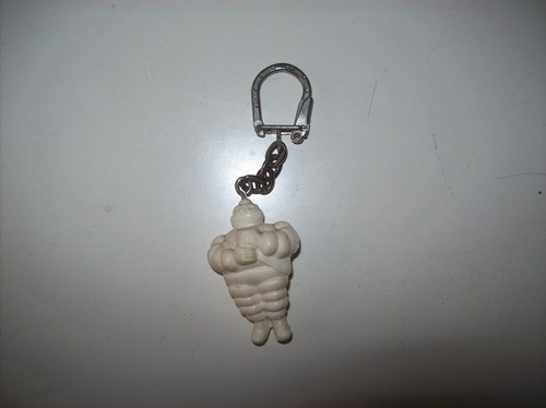 Ancien porte clés bibendum - ancien,