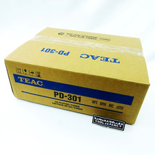 Lecteur CD Teac PD-301-X/S