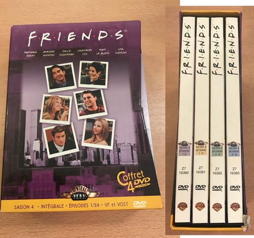 Dvd serie friends - dvd,