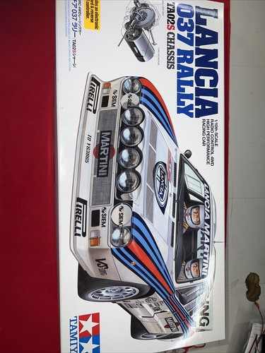 Tamiya lancia 037 rally - tamiya,