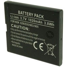 Batterie pour NOKIA N93I