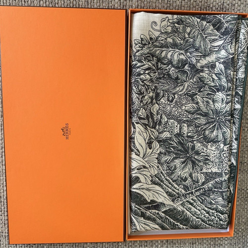 New box hermès - hermÈs, caramel