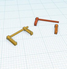 Cales de roues "type Marine "