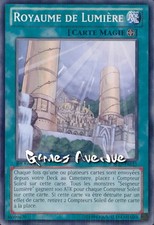 Yu-Gi-Oh ! Royaume de Lumière SDLI-FR025 VF/COMMUNE
