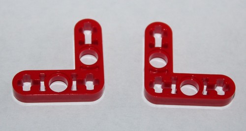 Lego technic red beam - 2,