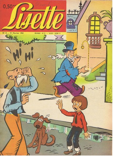 Lisette 1961 - n°8,
