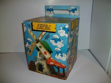 SMURF SCHLUMPF SCHTROUMPF