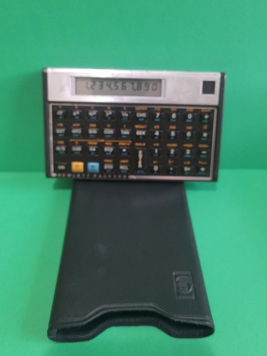 Vtg hewlett packard 15c - vtg,